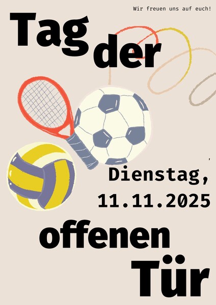 tag der offenen tur
